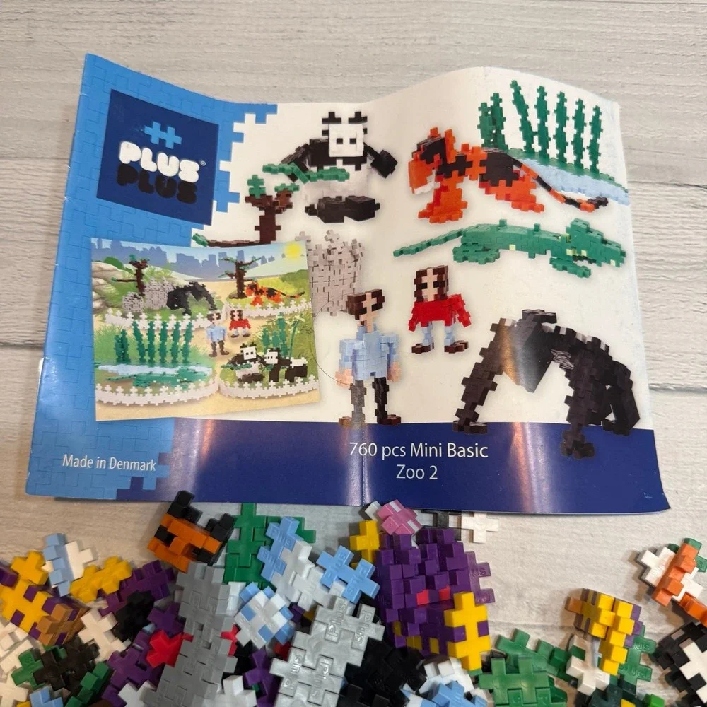 Plus Plus Mini Basic Zoo 2‎ building set